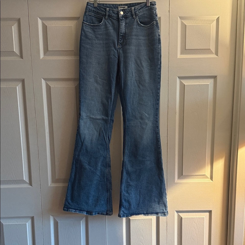 Wrangler Retro high rise flare